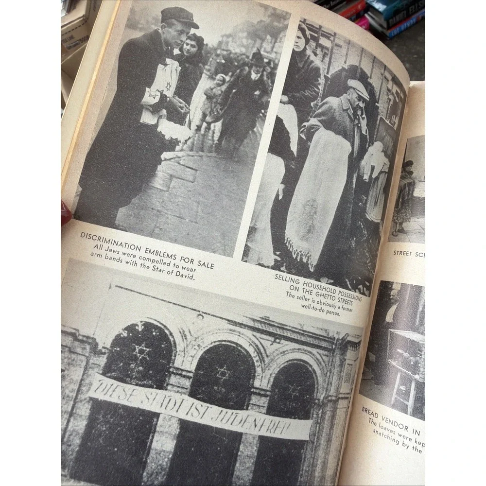 The Black Book of Polish Jewry Nazi Occupation Holocaust 1943 HCDJ